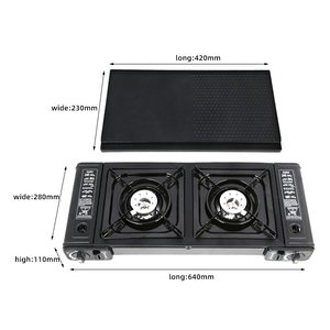 Cocina Industrial de Gas con 2 Quemadores para Restaurante - Product Image 4