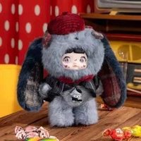 Nommi - Caja Sorpresa de Peluche Suave con Figura Coleccionable Kawaii, Colgante para Bolsa, Juguete Misterioso para Niños, Regalo