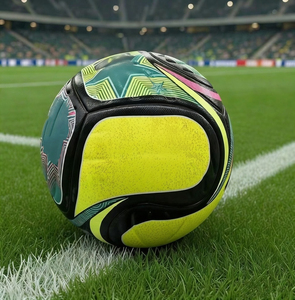Pallone da <span class=keywords><strong>Calcio</strong></span> di Alta Qualità Ispirato alla Champions League 2026, Coppa Tri-Nation, con Struttura Ermetica per Partite ad Alta Intensità - Product Image 1