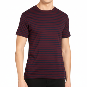 Precio de fábrica al por mayor, las camisetas de verano más vendidas de algodón para hombre, ropa informal lisa en blanco, camiseta de color sólido para hombre - Product Image 1