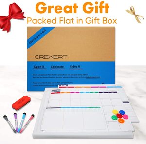 <span class=keywords><strong>Planificador</strong></span> Mensual y Semanal de Hábitos, Fabricantes de Hojas de Pizarra Blanca para Borrar en Seco, Tablero Magnético de Planificación Semanal - Product Image 6