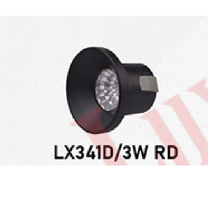 LX341D Lámpara LED de Techo de 3W, Luz Cálida/Blanca Fría, Ahorro de Energía, Larga Duración, Mini Lámpara - Product Image 3