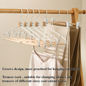 <span class=keywords><strong>Porte</strong></span>-vêtements multifonctionnel en <span class=keywords><strong>fer</strong></span> <span class=keywords><strong>forgé</strong></span>, gain de place, à épaules larges, sans couture, <span class=keywords><strong>et</strong></span> support pour pantalons pour armoire, usage domestique <span class=keywords><strong>et</strong></span> commercial - Product Image 6
