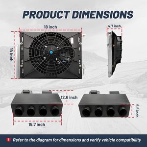 Aire Acondicionado Universal para Auto de 12v/24v CC, 9600 BTU, 2200W, para Camioneta, con Bajo Consumo de Energía y Alta Eficiencia - Product Image 4