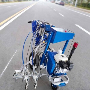 Machine de marquage routier bibo LS 850 à peinture à froid avec un pistolet pour usage domestique - Product Image 5