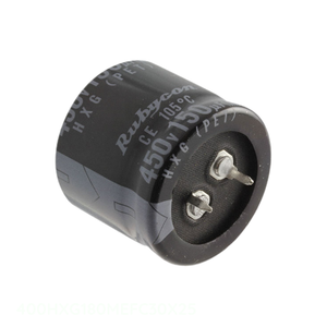 ตัวเก็บประจุแบบมีรูสำหรับยึด180 UF 20% 180 UF - Product Image 1