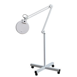 <span class=keywords><strong>Lampe</strong></span> <span class=keywords><strong>sur</strong></span> <span class=keywords><strong>pied</strong></span> grossissante DTY 3x à LED <span class=keywords><strong>avec</strong></span> dioptrie en verre, 110V/240V, hauteur réglable, pour salon de beauté, examen du visage, des yeux, du corps et de la tête, 20W 1 - Product Image 4