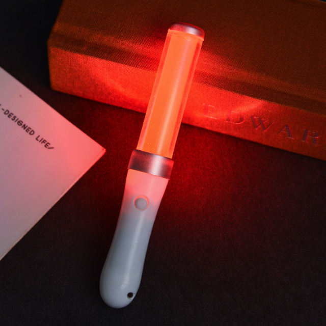 Multicolor Mini LED Cheering Light Stick Handheld Glow Wand Concert Fan Event Bar Nightclub Party Flashing Light Stick