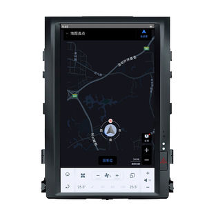 Autoradio Android à écran tactile Vertical Tesla de 16 pouces, Offres Spéciales, pour Toyota Land Cruiser Lc200, Configuration supérieure - Product Image 3