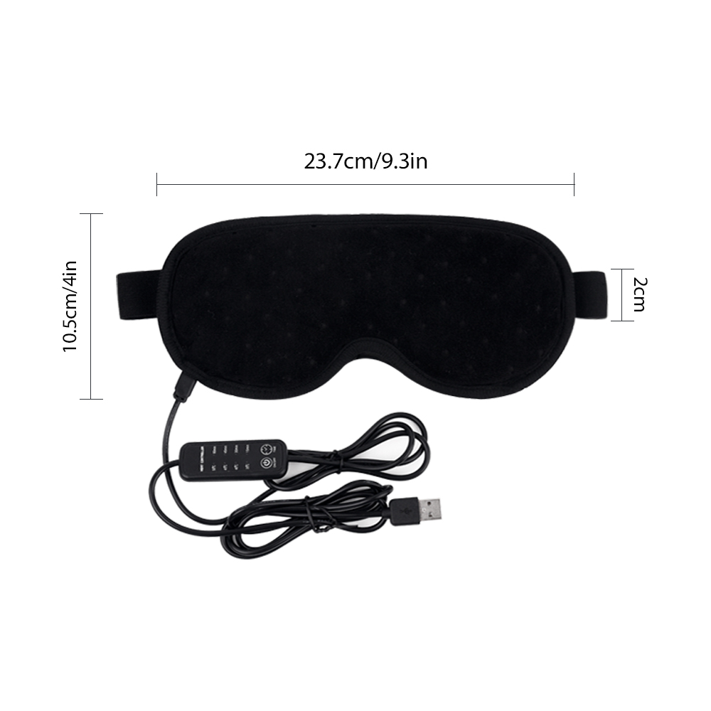 Маска с подогревом USB теплый компресс для опухших глаз теплый Терапевтическое Лечение для сухих глаз