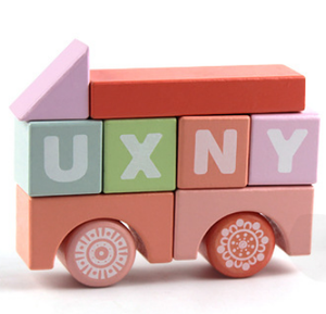 บล็อกไม้หลากสี 94 ชิ้น พร้อมตัวอักษรภาษาอังกฤษ <span class=keywords><strong>ตัวเลข</strong></span> ของเล่นบล็อกไม้หลากสี - Product Image 6