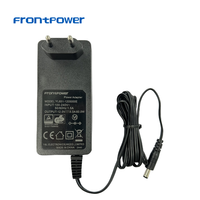 Adaptateur secteur mural UE AC/DC 12V5A 24V2.5A 24V 2.7A Chargeur de table avec certifications UL/CE/UKCA/SAA/BIS/KC/PSE/CCC