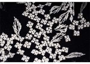 Camicette a maniche corte con ricamo floreale estivo di alta qualità da donna - Product Image 6