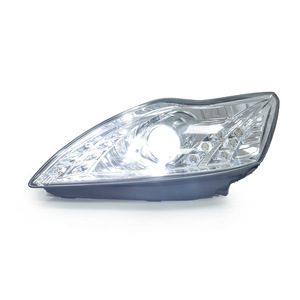 ชุดไฟหน้าสำหรับรถรุ่นคลาสสิค ปี 09-13 แบบดัดแปลง LED Bi-Beam พร้อมเลนส์และไฟเลี้ยว ไฟหน้าสภาพใหม่ ของใหม่ ไฟรถบัส - Product Image 3