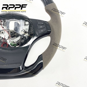 Volant personnalisé Rppf Piano Black pour X3 E83 2004-2010 / E53 2004-2006 - Product Image 4