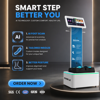 Scanner 3D portable pour pieds, semelles orthopédiques correctrices, soutien de la voûte plantaire, scanner orthopédique pour pieds
