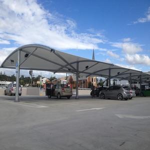 Fabricant chinois de structures tendues pour abris de voiture, auvent de stationnement en cantilever - Product Image 6