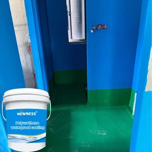Pintura de <span class=keywords><strong>esmalte</strong></span> acrílico multifuncional, revestimiento de construcción líquido resistente al calor e impermeable para pared y suelo - Product Image 5