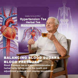 Té Herbal en Flor para el Bienestar Cardiovascular: Apoya la Salud del Azúcar en Sangre, la Presión Arterial y los Niveles de Lípidos - Product Image 5