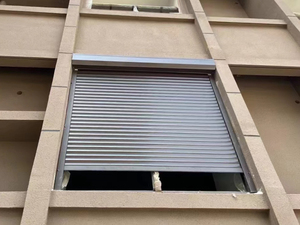 Tự động cơ giới nhôm Con lăn màn trập cửa sổ thiết kế hiện đại điện an ninh Kính trượt rèm cửa cuộn lên cho văn phòng nhà - Product Image 3