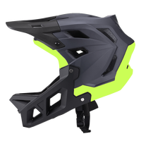 Casque de vélo certifié CE EN1078 CPSC Racing Downhill Off Road MTB Mountain Full Face Scooter électrique Casque de vélo