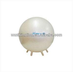 Balle souple <span class=keywords><strong>de</strong></span> gymnastique antidérapante lavable <span class=keywords><strong>avec</strong></span> extenseur Produit <span class=keywords><strong>de</strong></span> <span class=keywords><strong>sport</strong></span> et <span class=keywords><strong>de</strong></span> divertissement pour les amateurs <span class=keywords><strong>de</strong></span> fitness - Product Image 4