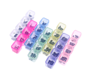 28 Types, 280 Integrated <strong>Circuits</strong>, IC Surface Mount SOP (4001 to 4543), 4000 Logic Chip <strong>Combination</strong> Kit - Product Image 4