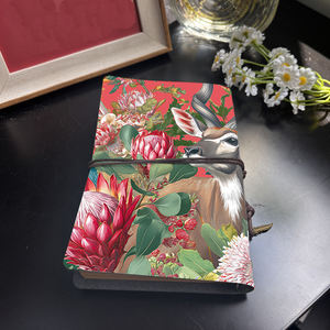 Carnet de notes scolaire A6 fait à la main idéal pour les professeurs <span class=keywords><strong>d</strong></span>'<span class=keywords><strong>université</strong></span>, idéal pour la préparation des conférences et les notes <span class=keywords><strong>d</strong></span>'évaluation des étudiants avec Antelop - Product Image 3