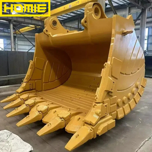 <strong>Mining</strong> Quarrying Durable Wear Resistant <strong>High</strong> <strong>Strength</strong> NM400 Hard0x500 <strong>Mining</strong> <strong>Bucket</strong> 20-30t Excavator Rock Excavation <strong>Bucket</strong> - Product Image 2