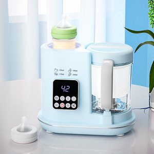 Elektrische <span class=keywords><strong>Baby</strong></span> <span class=keywords><strong>Food</strong></span> Maker Fles Warmer Stoomkoker Blender Huishoudelijke Hakmengprocessor - Product Image 2