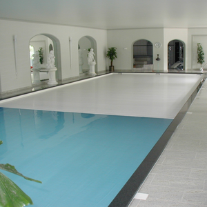 <span class=keywords><strong>Couverture</strong></span> de <span class=keywords><strong>piscine</strong></span> électrique <span class=keywords><strong>rigide</strong></span> en plastique de haute qualité pour piscines extérieures, utilisation domestique, sécurité et propreté - Product Image 1