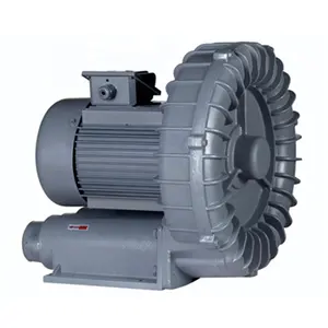 Aquaculture Aeration Regenerative Turbo Side Channel High Pressure Air Ring Blower