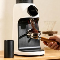 Moulin à café électrique professionnel automatique à dose unique pour expresso, avec broyage intégré – Meilleures ventes