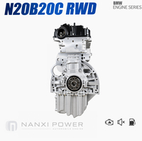 Motor de Bloque Largo N20B20C 2.0T de Gasolina Nuevo para BMW Serie 3 F30 y Serie 5