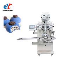Machine à Mochi Automatique avec Moule Personnalisé en Acier Inoxydable 304 pour la Fabrication Complète de Gâteaux de Riz Fourrés