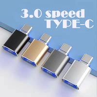 Lecteur de carte Micro USB, pièces, adaptateur, convertisseur, connecteur USB Type C, OTG
