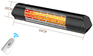 Trong Nhà Phòng Điện Nóng Hồng Ngoại Ngoài Trời <span class=keywords><strong>Halogen</strong></span> Patio Nóng - Product Image 4