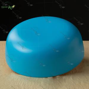 Grand bol de service fait à la main, vaisselle en bambou jetable écologique du Vietnam, vaisselle en bambou réutilisable pour la cuisine - Product Image 3