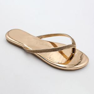 Nuevas Sandalias De Mujer Chanclas Adornadas Con <strong>Diamantes</strong> Superiores Brillantes Chaussures Pour Femmes Chic - Product Image 1