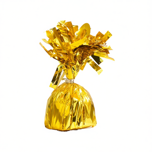 Ballon doré Party Love, poids 1 pièce, essentiel pour la décoration d'anniversaire - Product Image 1