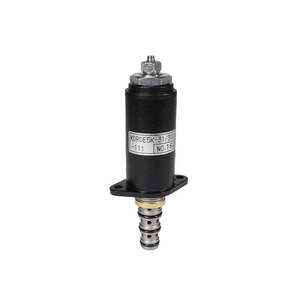 Accesorios de Excavadora de Alta Calidad KDRDE5K-31/30C40 -111 NO.1628 Válvula Solenoide - Product Image 1