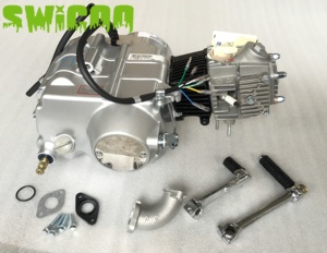 SWICOO Moteur à démarrage au pied 4 temps <span class=keywords><strong>50cc</strong></span> 70cc 90cc de haute qualité en promotion pour CRF50 CRF70 KLX Pit Bike - Product Image 3