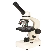 Microscopio biológico monocular para laboratorio, L,118B