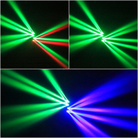 Nouvelle tête mobile à faisceau haute puissance 150W 4 broches, lumière LED RGBW laser 4-en-1 système XY avec contrôle DMX512 et IRC 95 pour événements scéniques