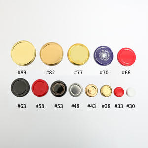 <span class=keywords><strong>Tapa</strong></span> Metálica de Hojalata de 38 mm con Impresión, <span class=keywords><strong>Tapa</strong></span> de Rosca de Grado Alimenticio para Frascos de <span class=keywords><strong>Vidrio</strong></span> para Botellas de 38 mm - Product Image 5