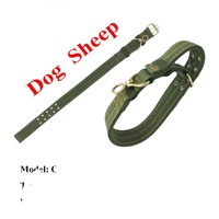 Collier pour bétail, chien, chèvre, âne, cheval, vache, en toile, art déco, solide, durable, collier de sécurité, équipement vétérinaire