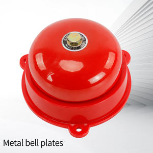 Sonnette d'Alarme Incendie Sans Fil à Distance Multi-Tension Haute Pénétration en Décibels Matériau Durable pour École/Usine/Classe/Urgence - Product Image 2