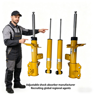 Amortiguador Delantero con Tecnología Hydrolick-Gold para Jeep Compass, Toyota Rav4, Citroën, Nissan Sunny, <span class=keywords><strong>Honda</strong></span> Mobilio, Toyota Hilux - Product Image 1