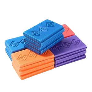 Pengyi Outdoor Foldable <b>Cushion</b> Portable Insulating Moisture-Proof Flannel Pad Grass Use <b>Small</b> Seat Pad Ground Mat Size 10 - Product Image 5