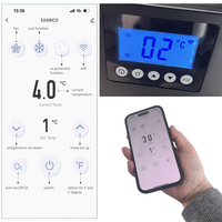 Enfriador de Agua de 3/4 HP con Sanitización OZ y Control por Aplicación WIFI para Baños de Hielo y Spa de Inmersión Fría, Certificación CE ROHS IP65